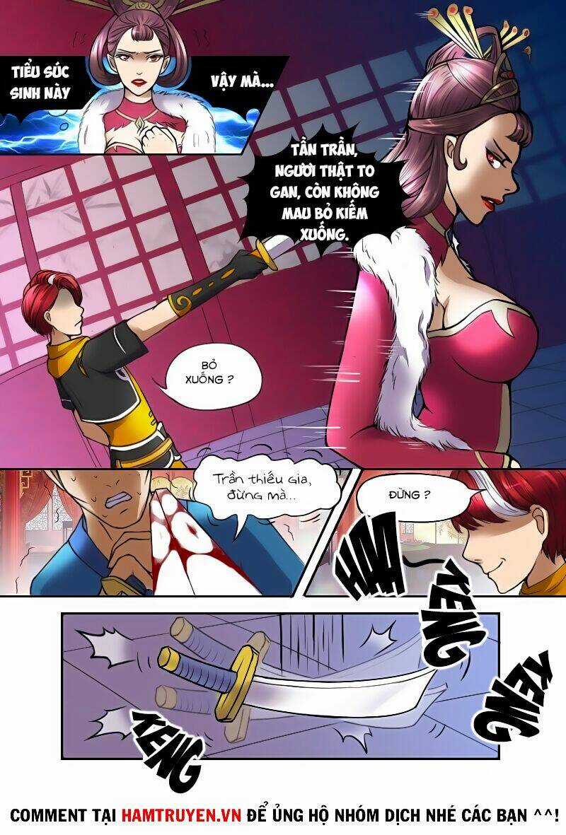 Võ Thần Chúa Tể Chapter 8 trang 6