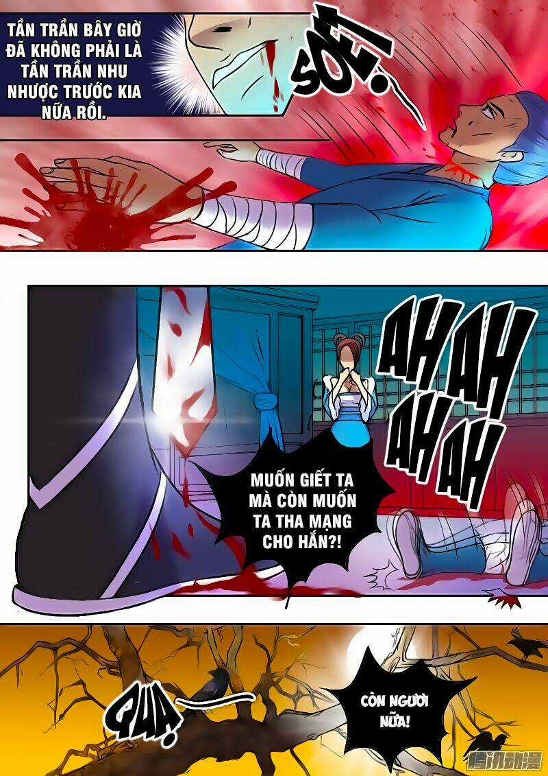 Võ Thần Chúa Tể Chapter 8 trang 7