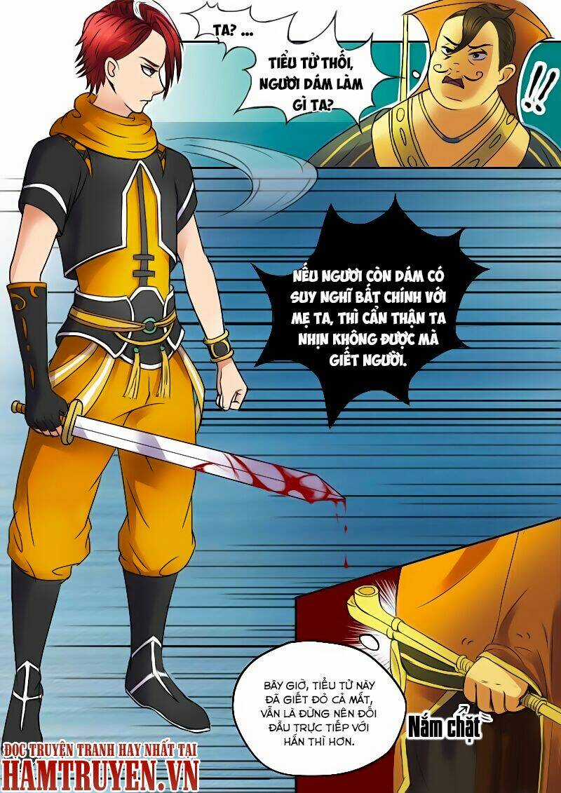 Võ Thần Chúa Tể Chapter 8 trang 8