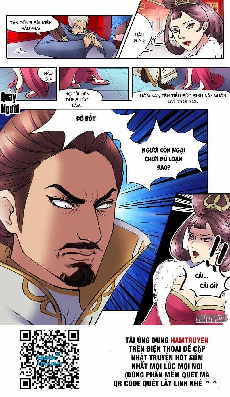 Võ Thần Chúa Tể Chapter 9 trang 10