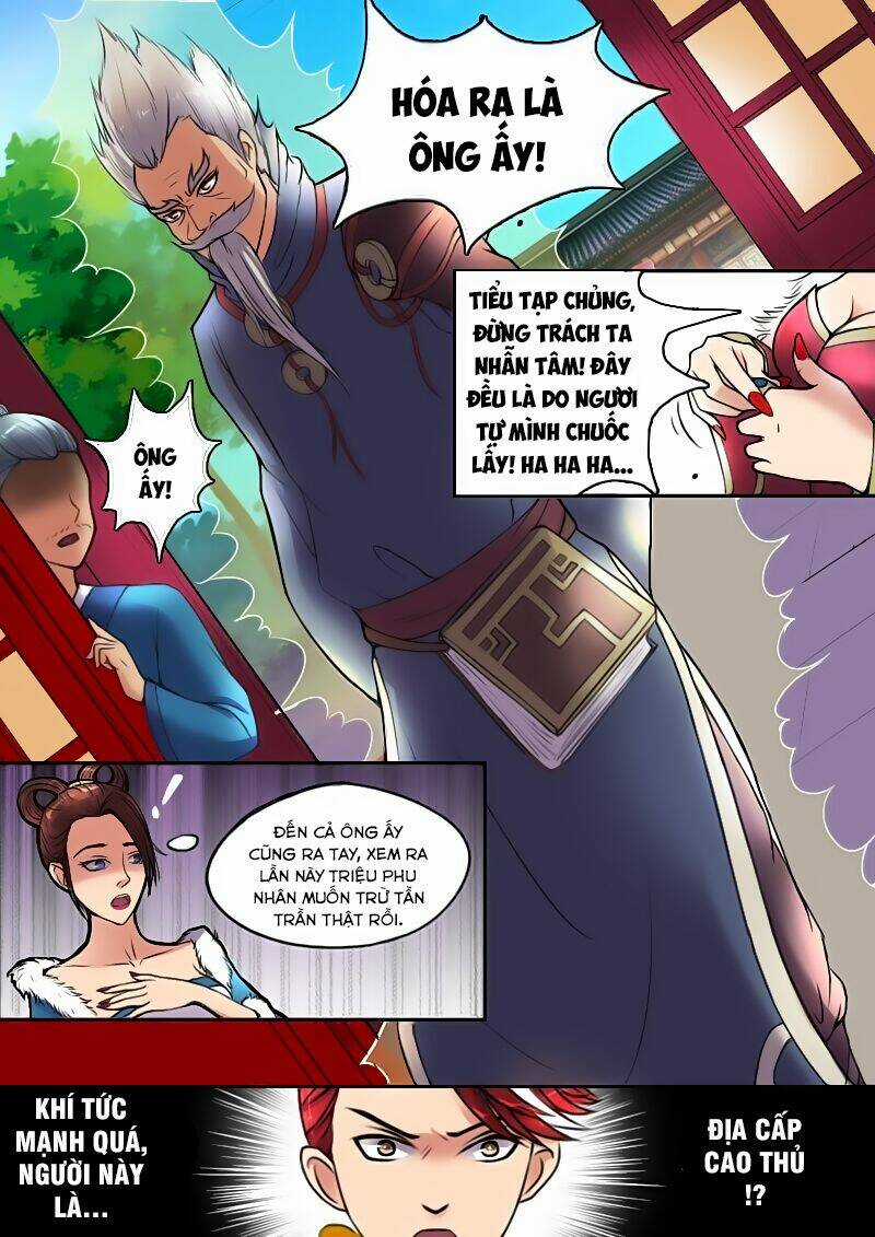 Võ Thần Chúa Tể Chapter 9 trang 2