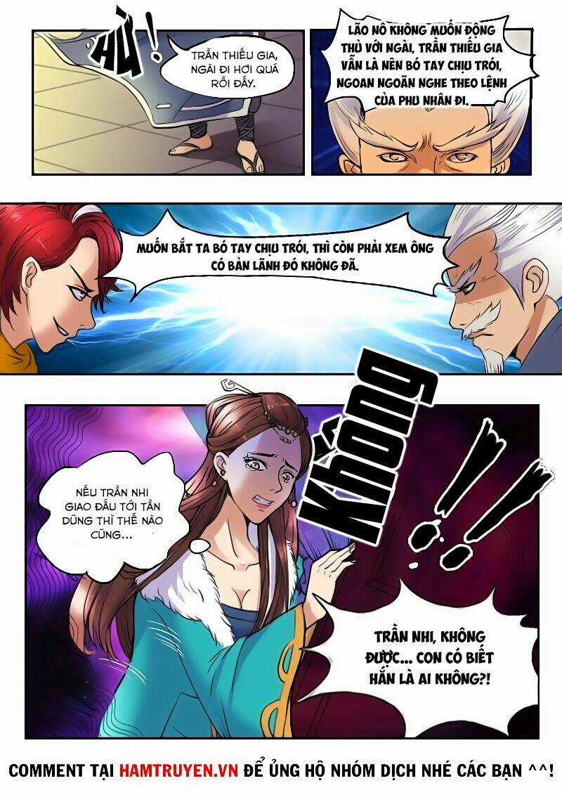 Võ Thần Chúa Tể Chapter 9 trang 3