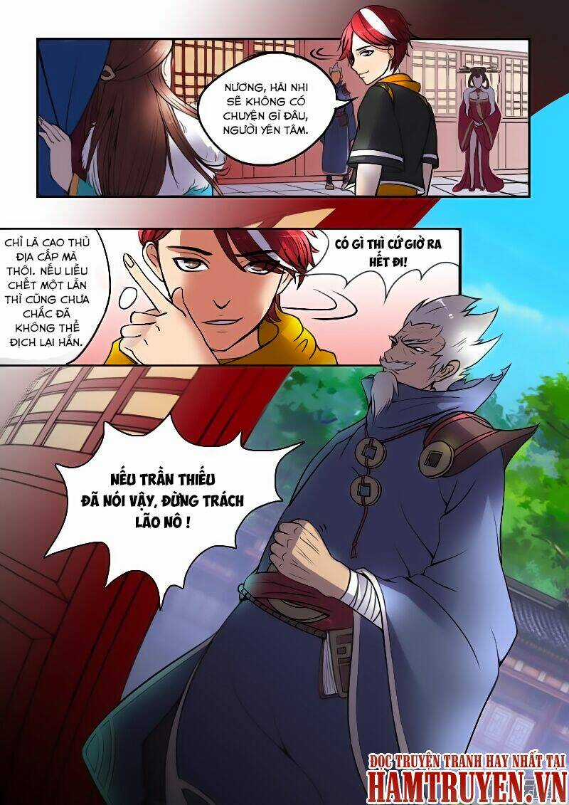 Võ Thần Chúa Tể Chapter 9 trang 4