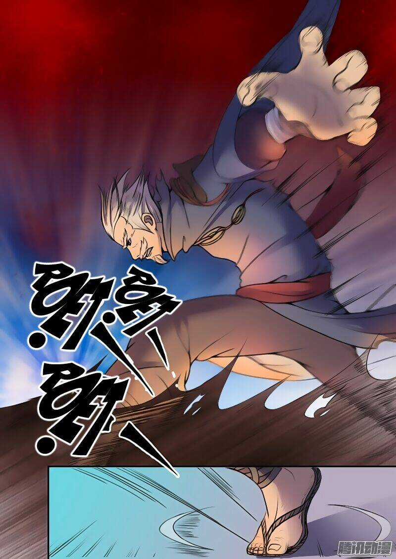 Võ Thần Chúa Tể Chapter 9 trang 5