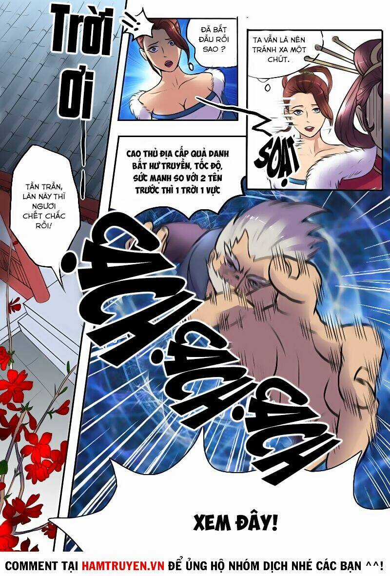 Võ Thần Chúa Tể Chapter 9 trang 6