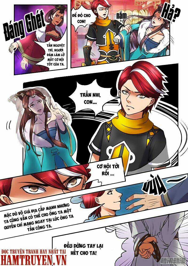 Võ Thần Chúa Tể Chapter 9 trang 8