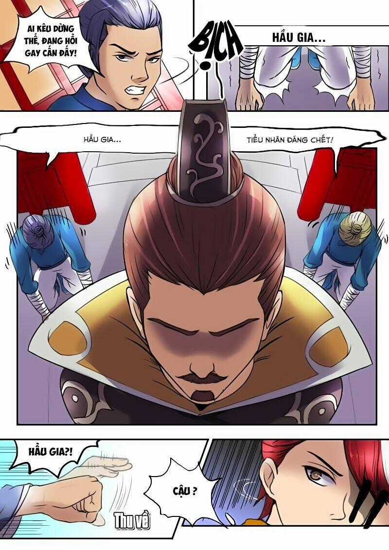 Võ Thần Chúa Tể Chapter 9 trang 9