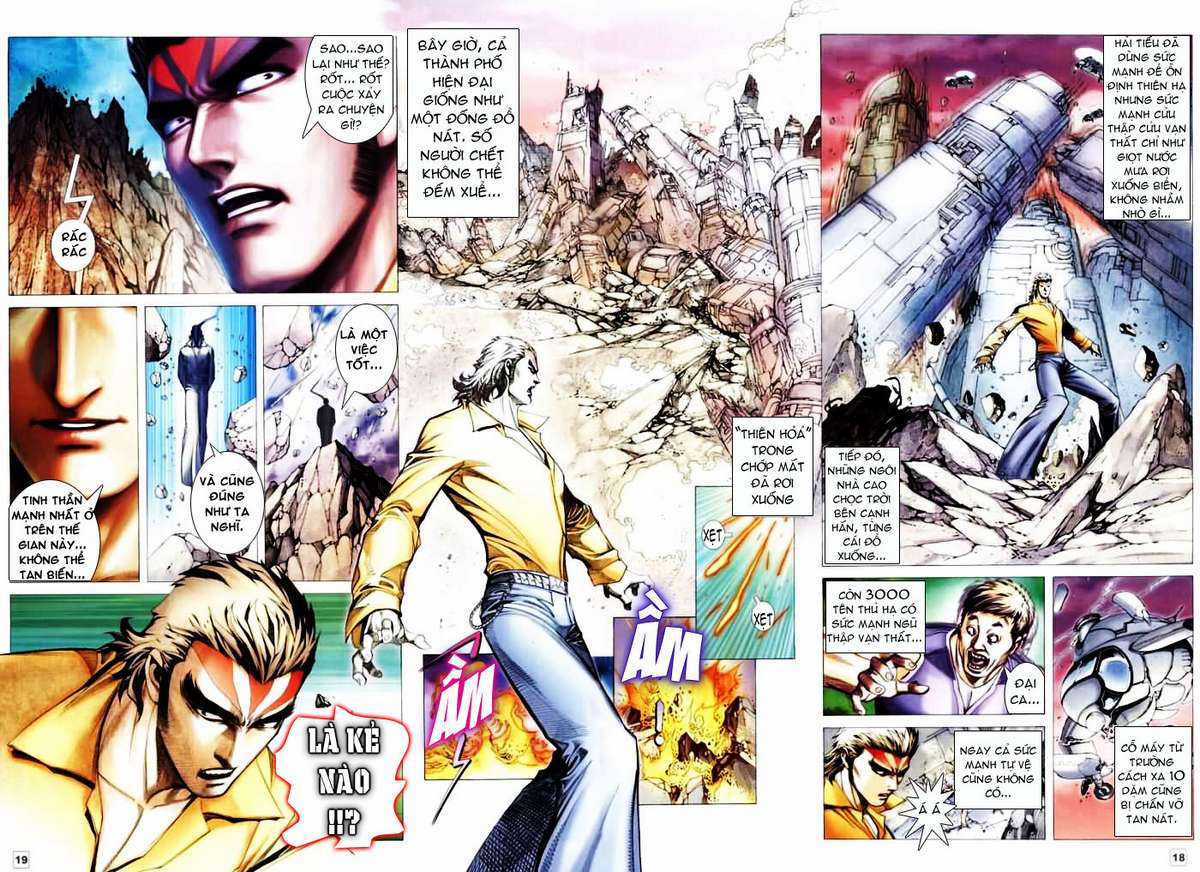 Võ Thần Hải Hổ - Địa Ngục Chapter 1 trang 10