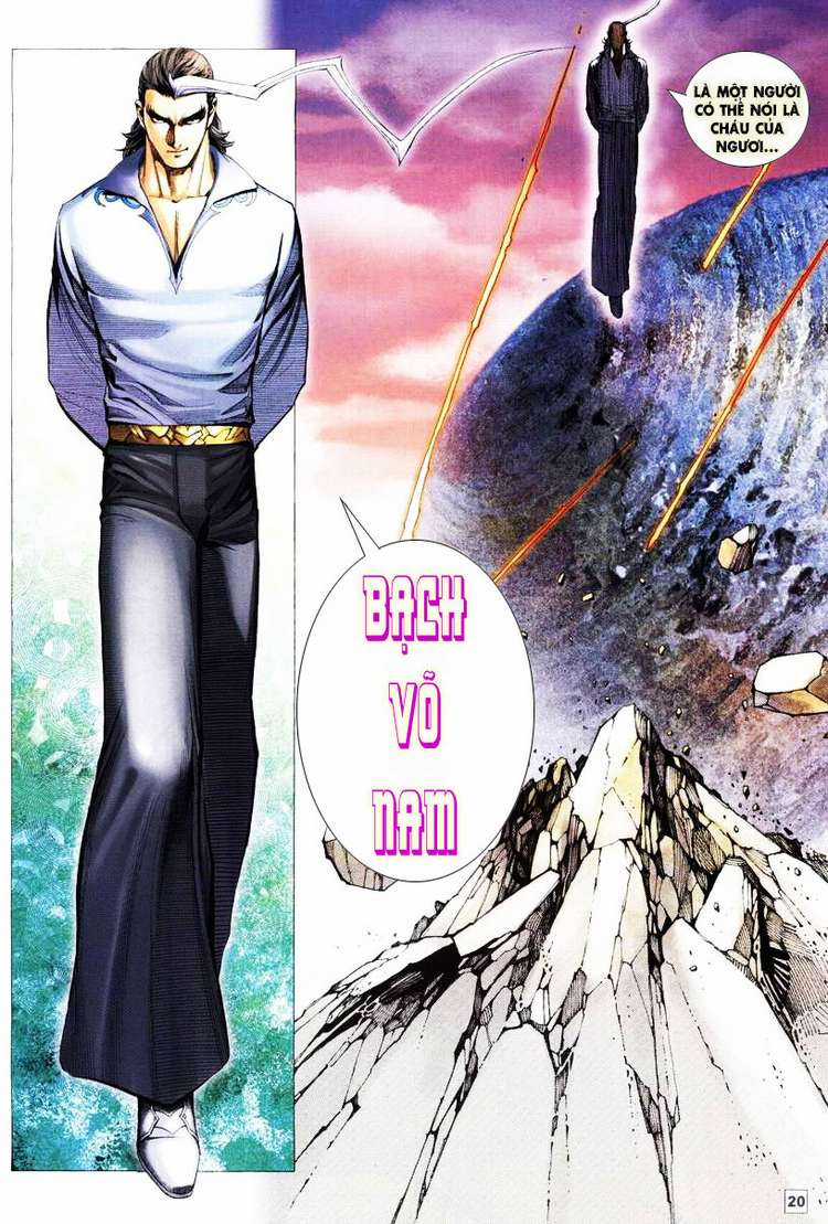 Võ Thần Hải Hổ - Địa Ngục Chapter 1 trang 11