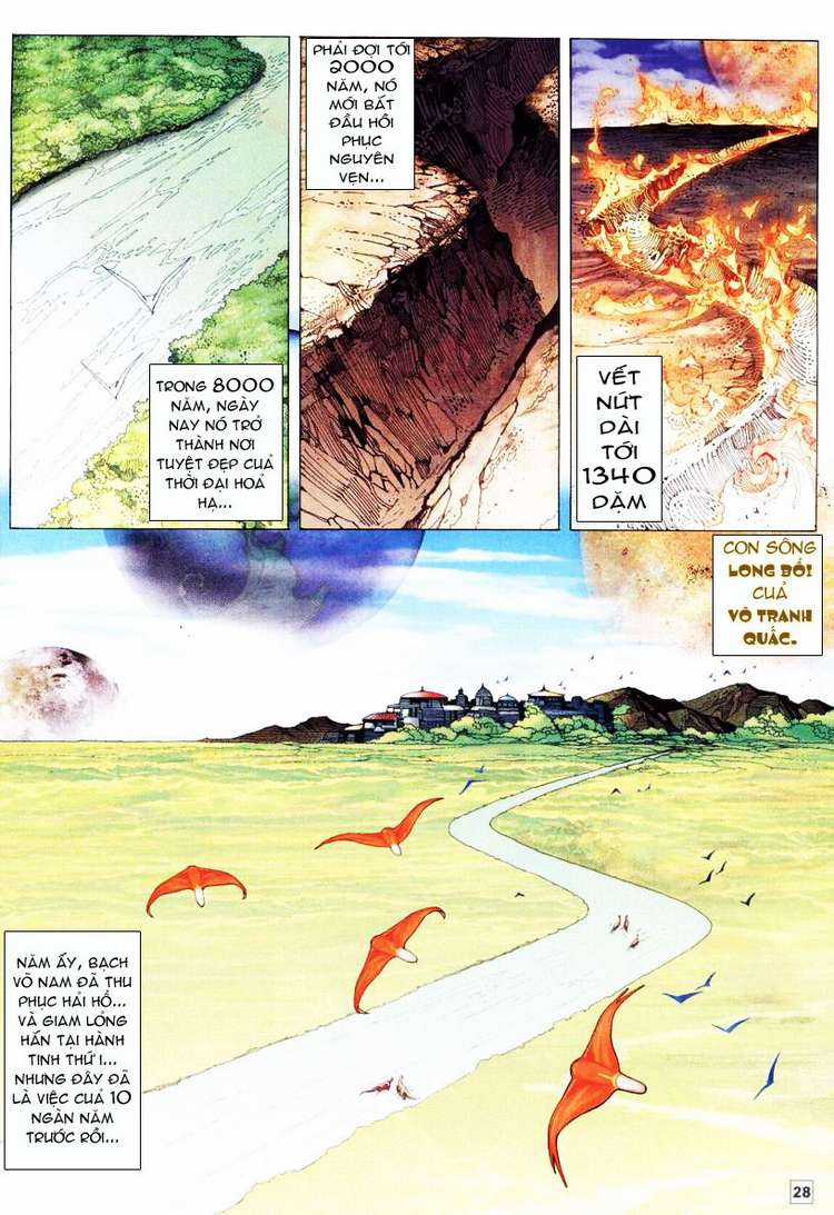 Võ Thần Hải Hổ - Địa Ngục Chapter 1 trang 16