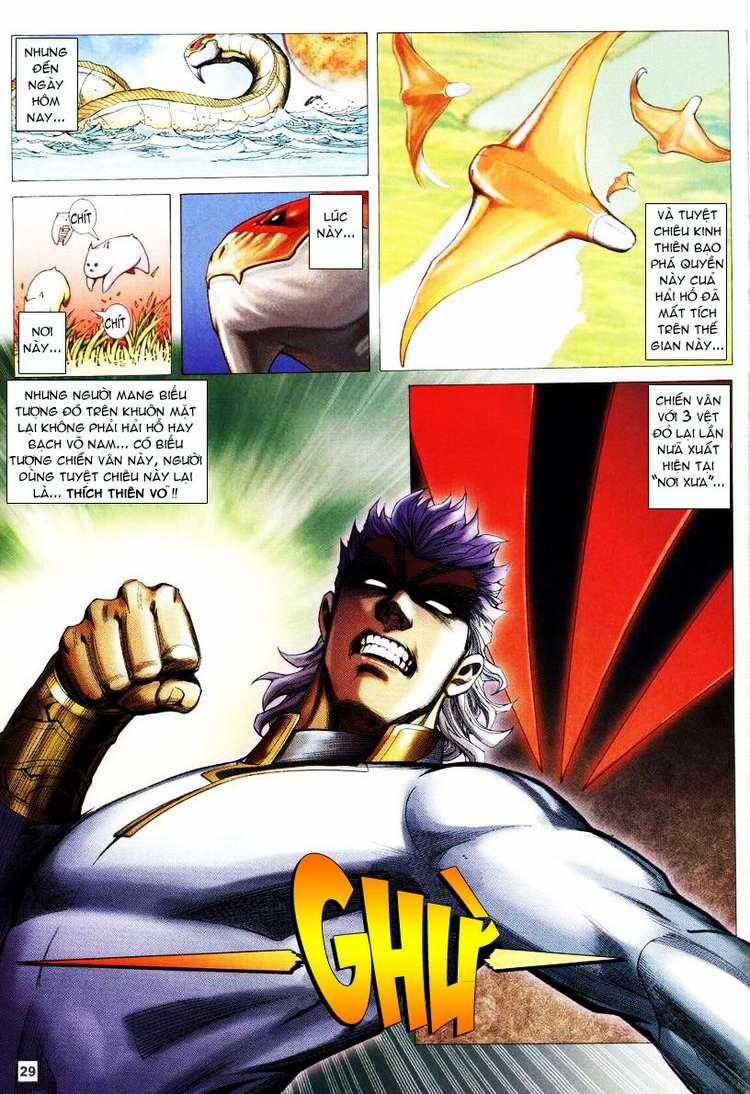 Võ Thần Hải Hổ - Địa Ngục Chapter 1 trang 17