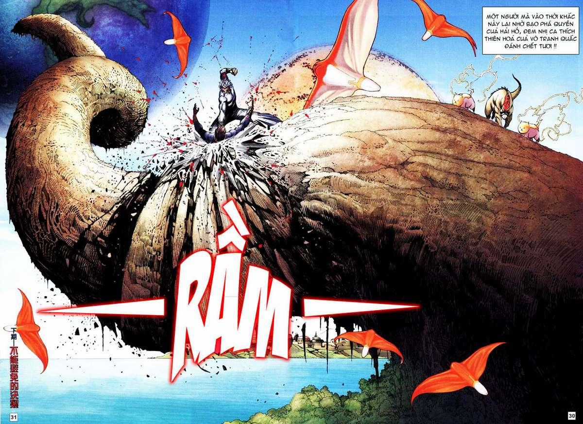 Võ Thần Hải Hổ - Địa Ngục Chapter 1 trang 18