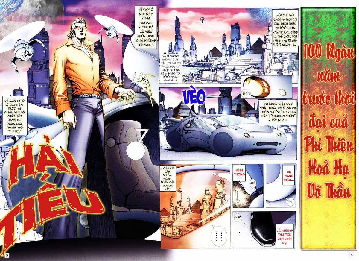 Võ Thần Hải Hổ - Địa Ngục Chapter 1 trang 2