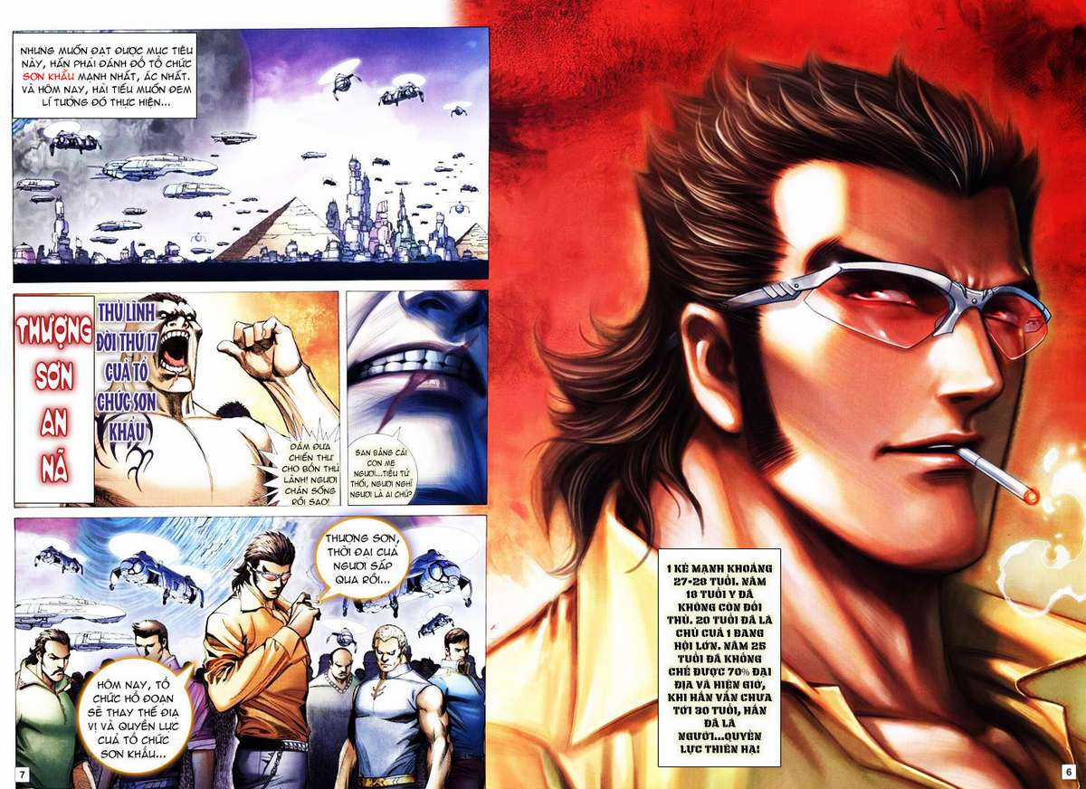 Võ Thần Hải Hổ - Địa Ngục Chapter 1 trang 3