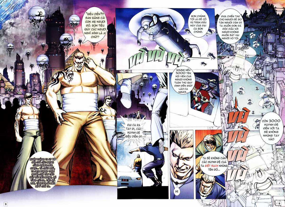 Võ Thần Hải Hổ - Địa Ngục Chapter 1 trang 4