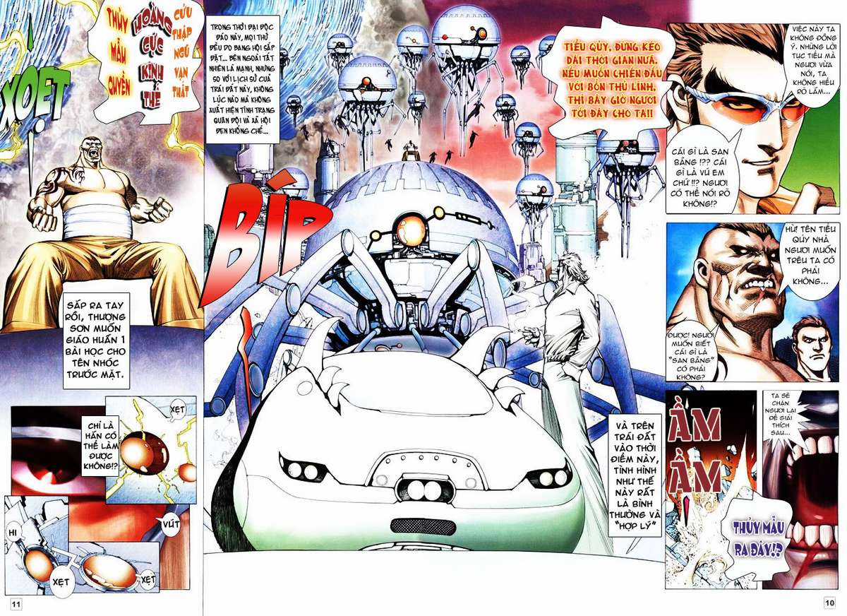 Võ Thần Hải Hổ - Địa Ngục Chapter 1 trang 5