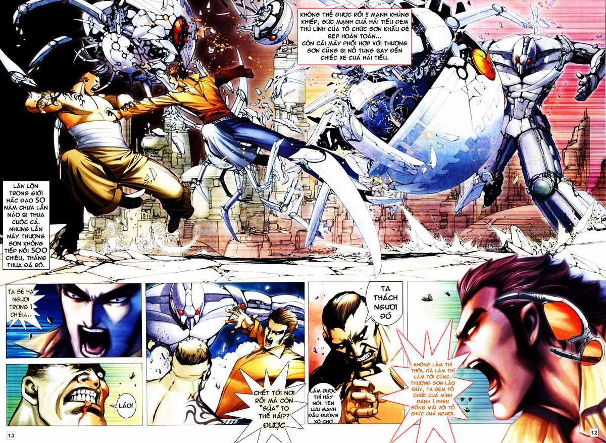 Võ Thần Hải Hổ - Địa Ngục Chapter 1 trang 6