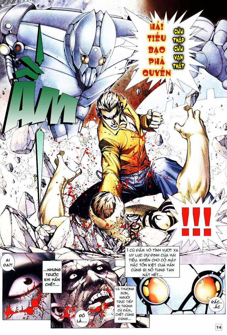 Võ Thần Hải Hổ - Địa Ngục Chapter 1 trang 7