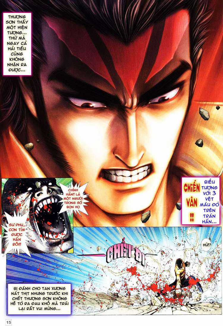 Võ Thần Hải Hổ - Địa Ngục Chapter 1 trang 8