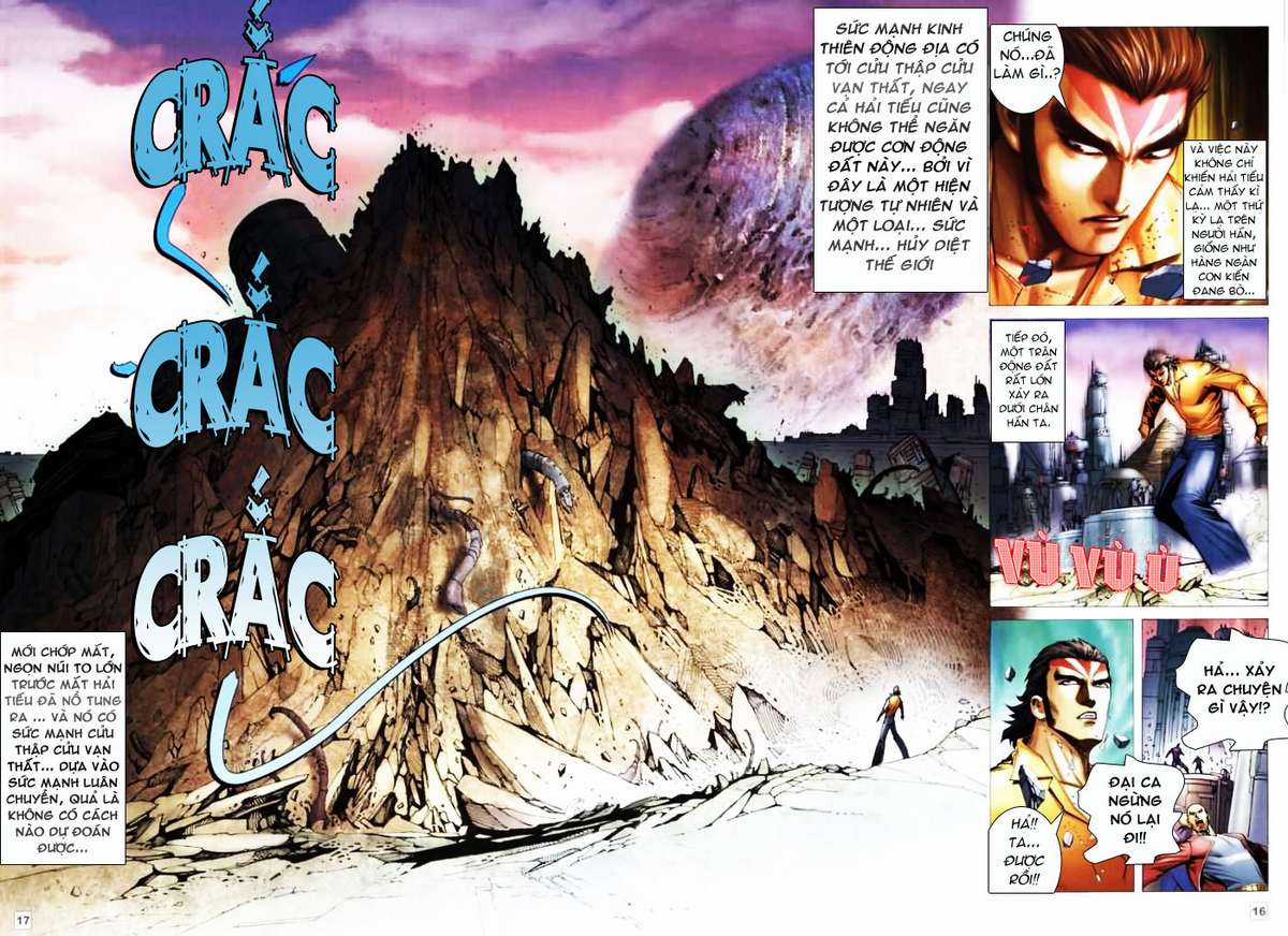 Võ Thần Hải Hổ - Địa Ngục Chapter 1 trang 9