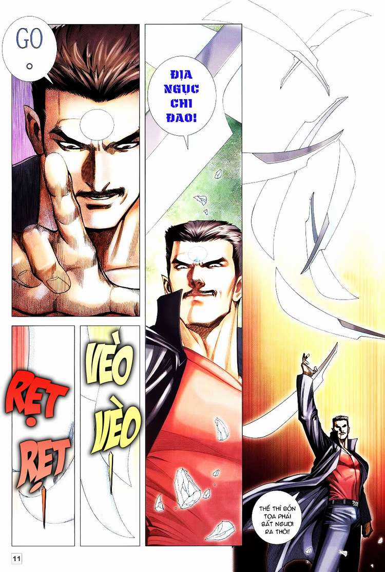 Võ Thần Hải Hổ - Địa Ngục Chapter 10 trang 10