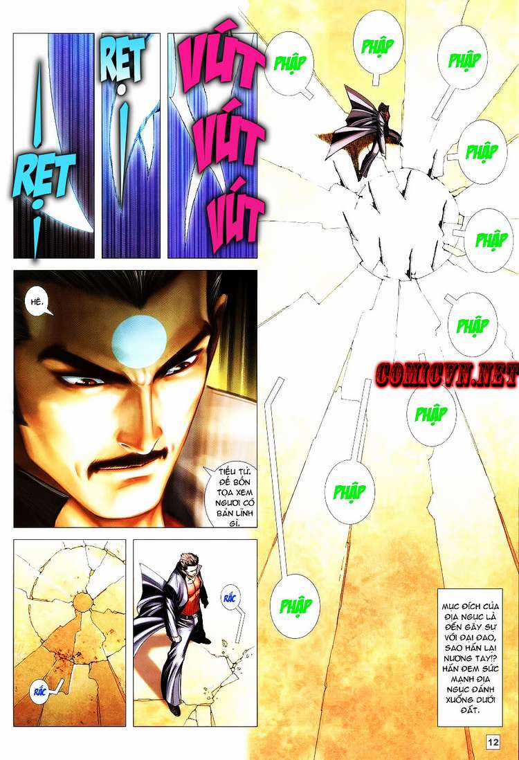 Võ Thần Hải Hổ - Địa Ngục Chapter 10 trang 11