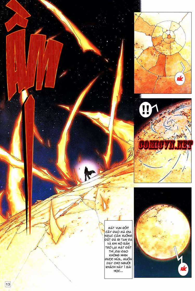 Võ Thần Hải Hổ - Địa Ngục Chapter 10 trang 12