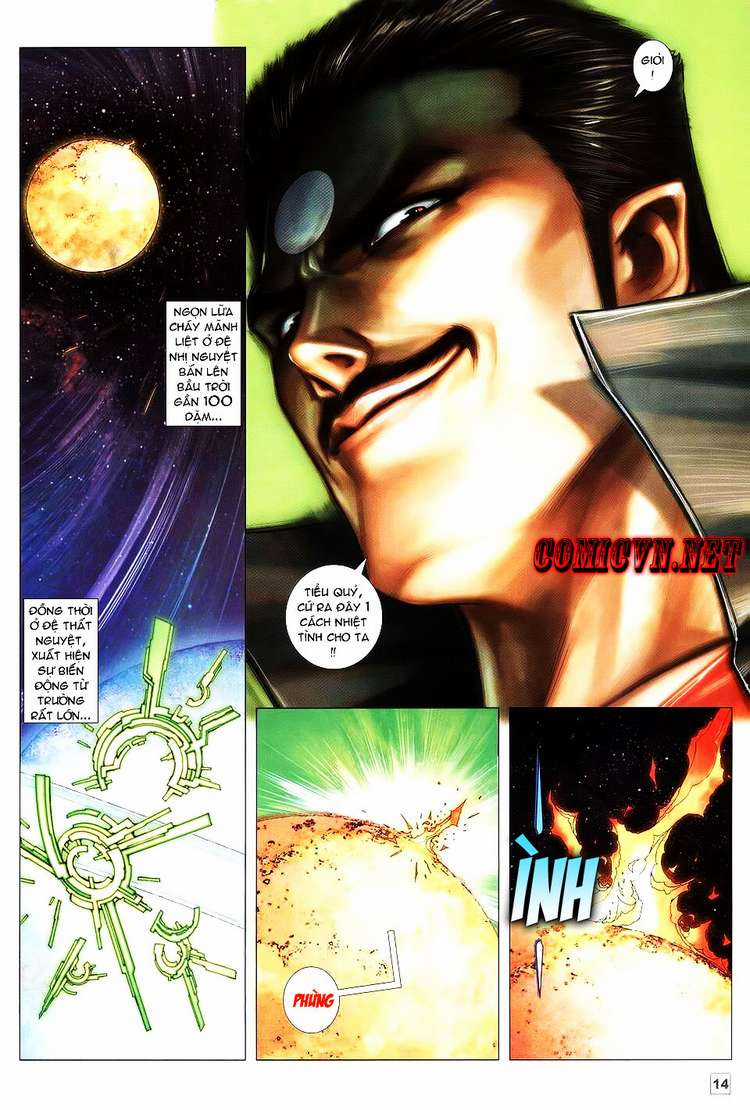 Võ Thần Hải Hổ - Địa Ngục Chapter 10 trang 13