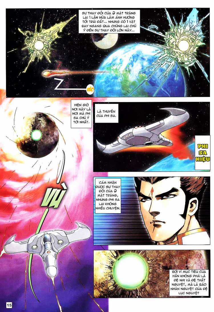 Võ Thần Hải Hổ - Địa Ngục Chapter 10 trang 14