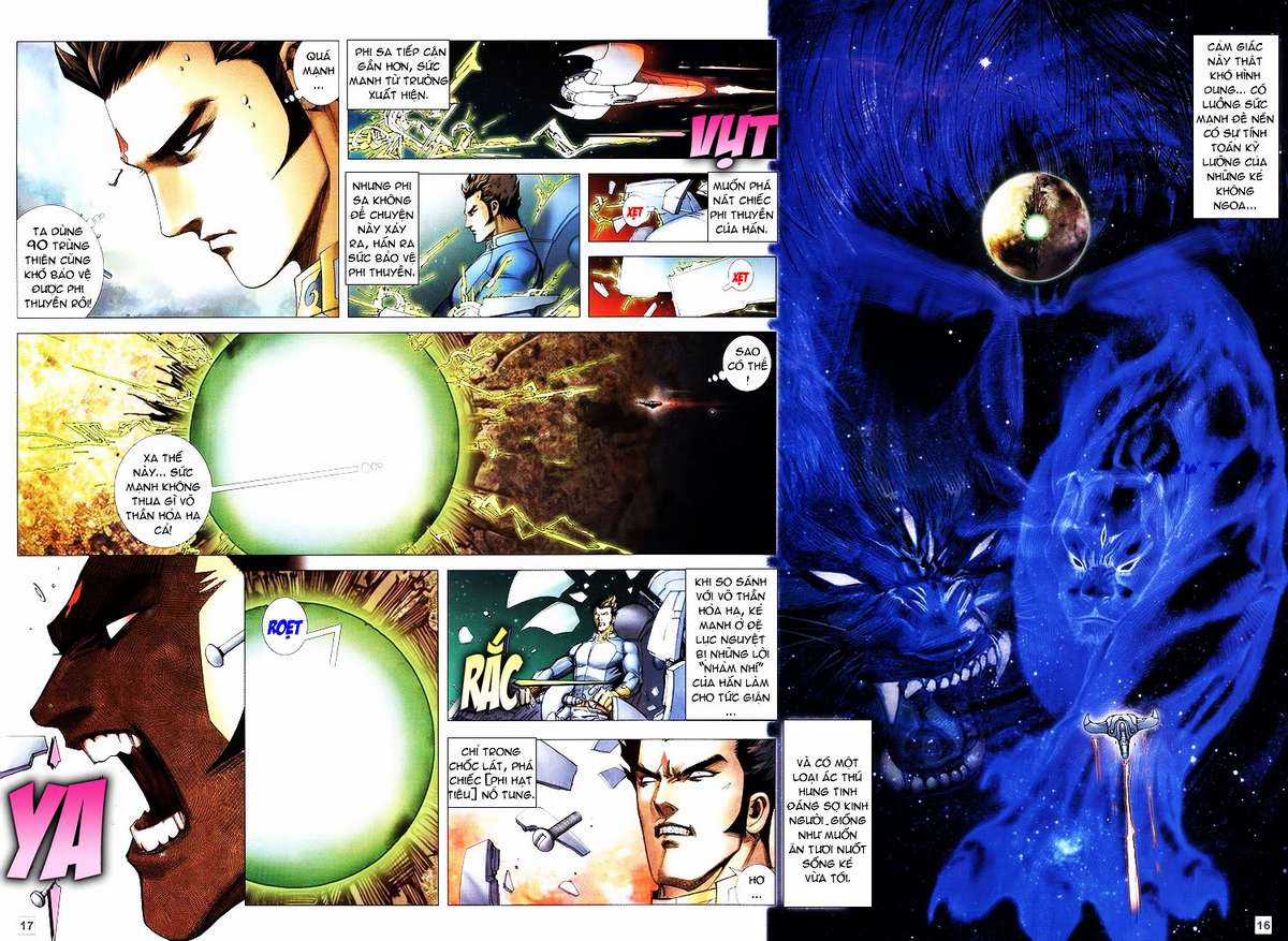 Võ Thần Hải Hổ - Địa Ngục Chapter 10 trang 15