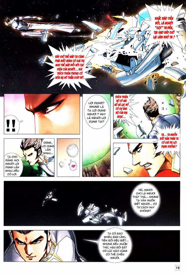 Võ Thần Hải Hổ - Địa Ngục Chapter 10 trang 16