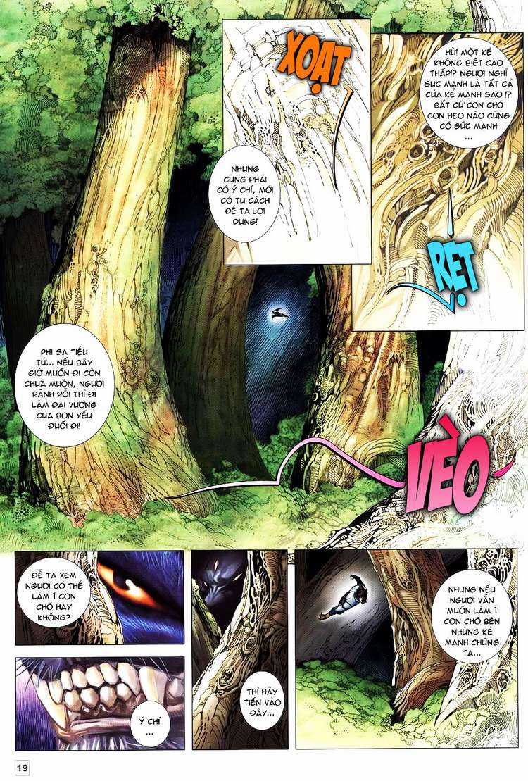 Võ Thần Hải Hổ - Địa Ngục Chapter 10 trang 17