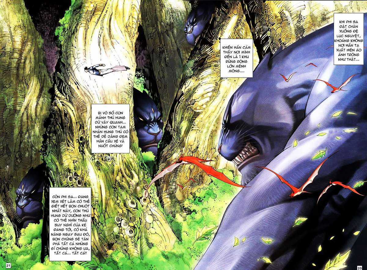 Võ Thần Hải Hổ - Địa Ngục Chapter 10 trang 18