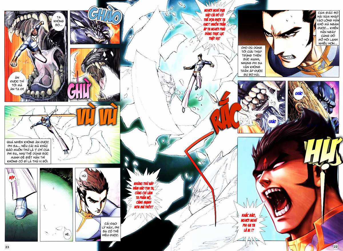 Võ Thần Hải Hổ - Địa Ngục Chapter 10 trang 19