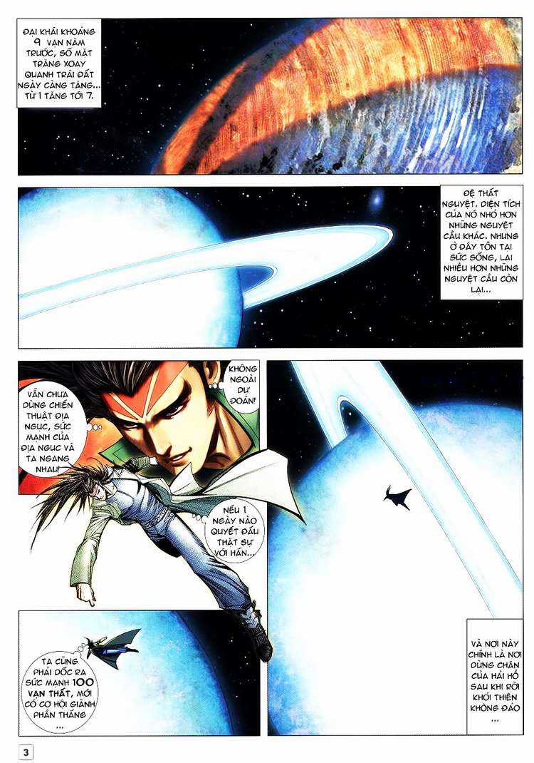 Võ Thần Hải Hổ - Địa Ngục Chapter 10 trang 2