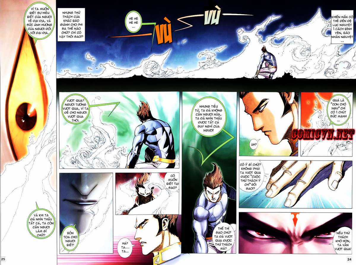 Võ Thần Hải Hổ - Địa Ngục Chapter 10 trang 20