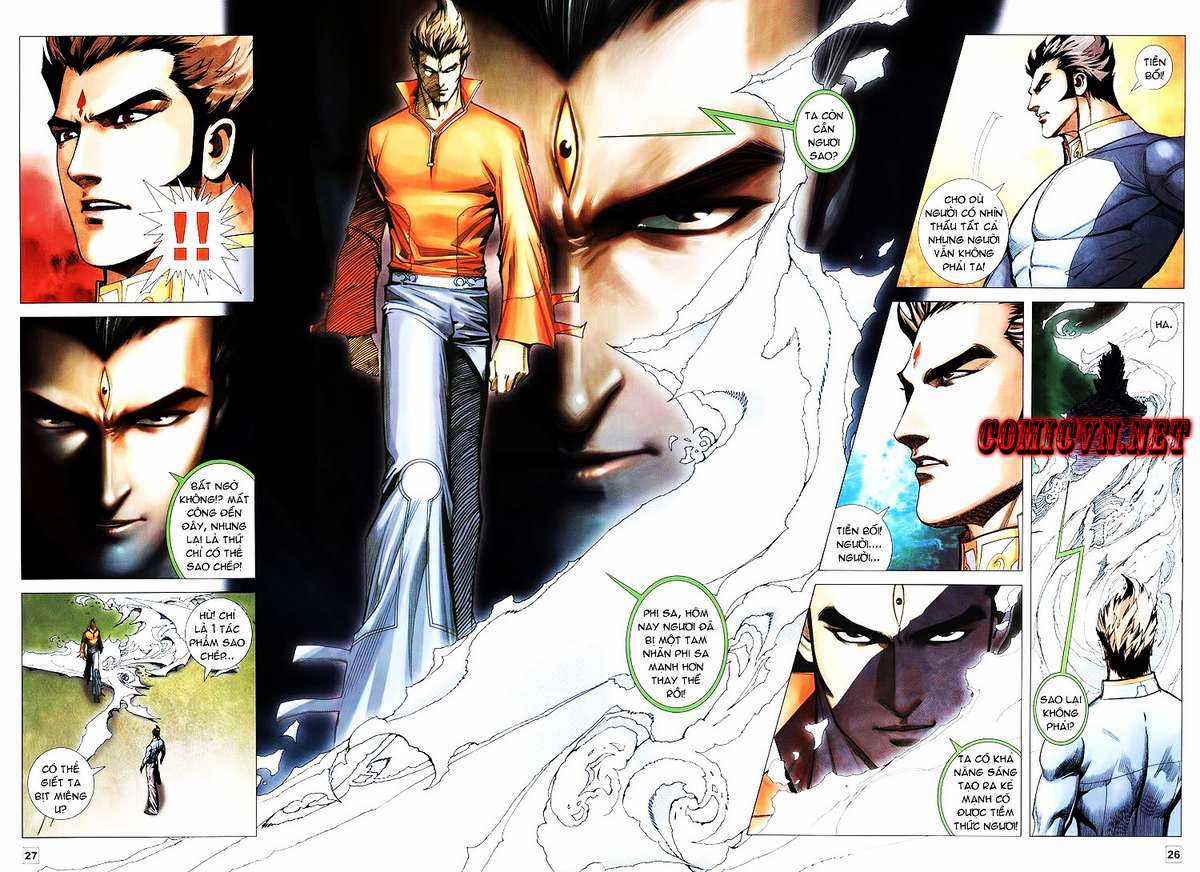 Võ Thần Hải Hổ - Địa Ngục Chapter 10 trang 21