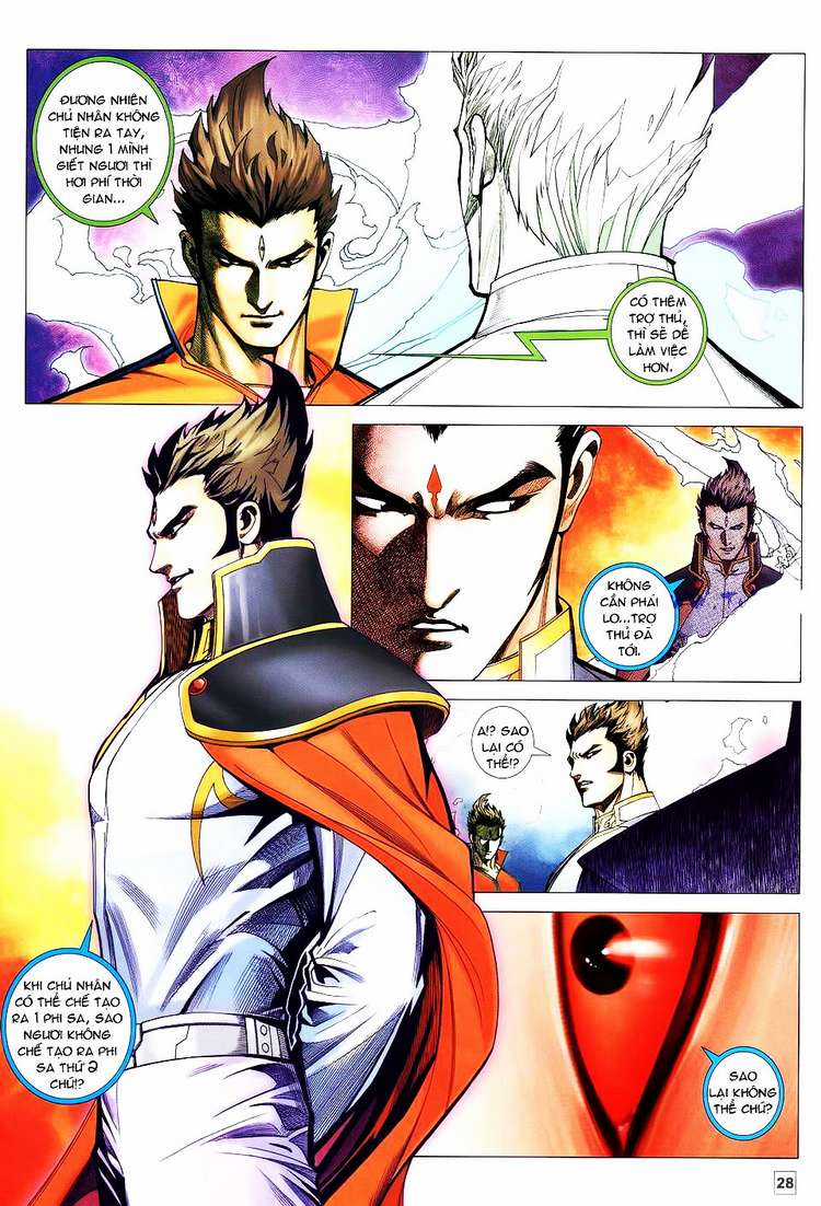 Võ Thần Hải Hổ - Địa Ngục Chapter 10 trang 22