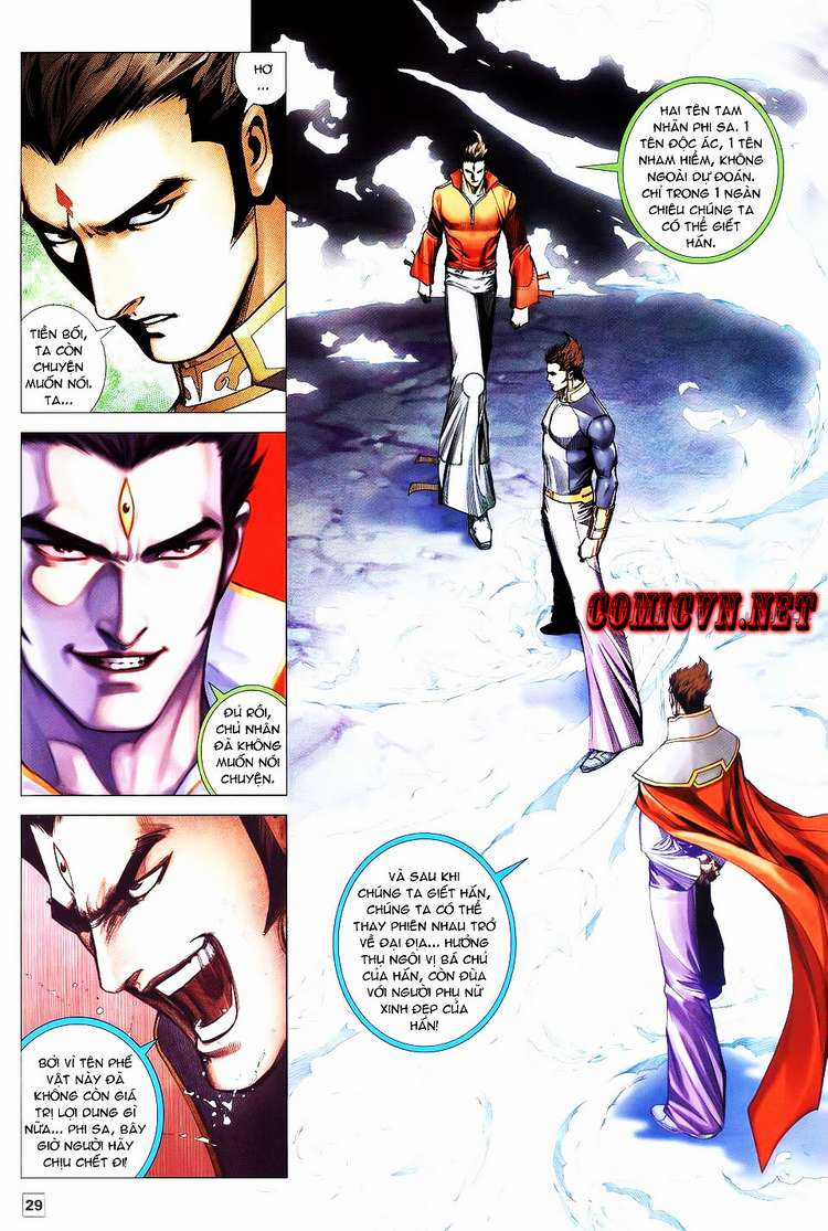 Võ Thần Hải Hổ - Địa Ngục Chapter 10 trang 23