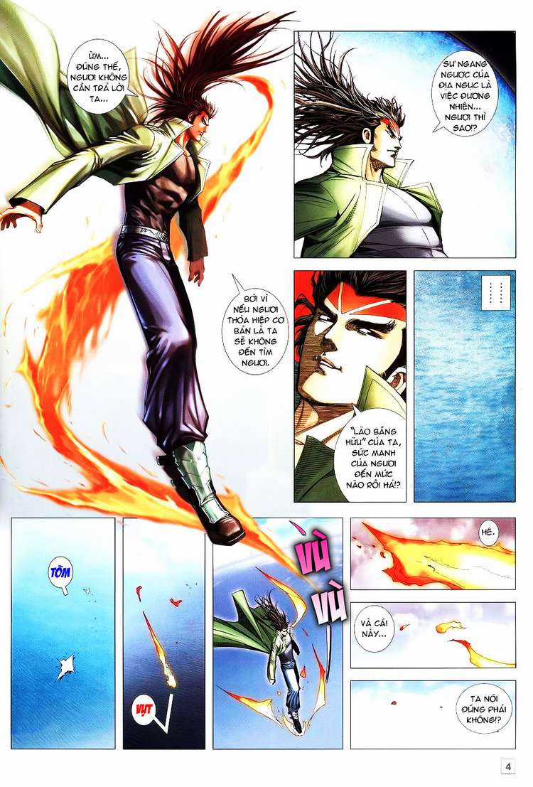 Võ Thần Hải Hổ - Địa Ngục Chapter 10 trang 3