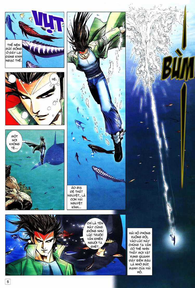 Võ Thần Hải Hổ - Địa Ngục Chapter 10 trang 4