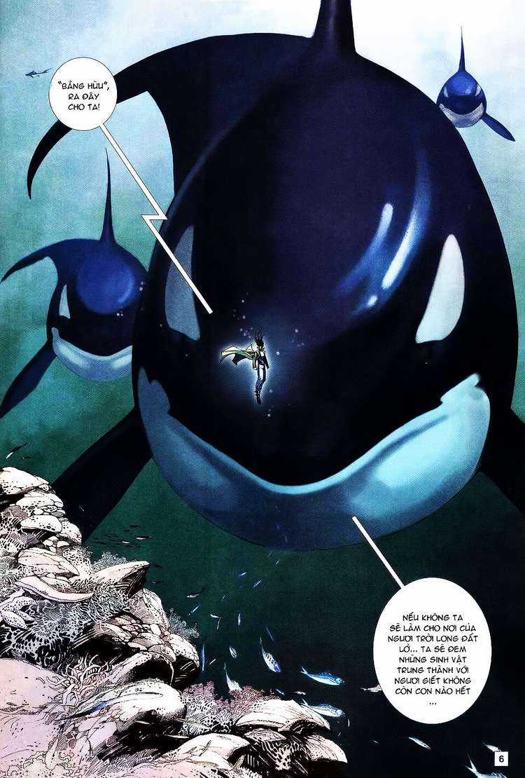 Võ Thần Hải Hổ - Địa Ngục Chapter 10 trang 5