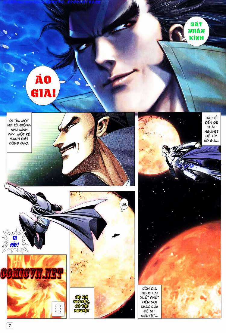 Võ Thần Hải Hổ - Địa Ngục Chapter 10 trang 6