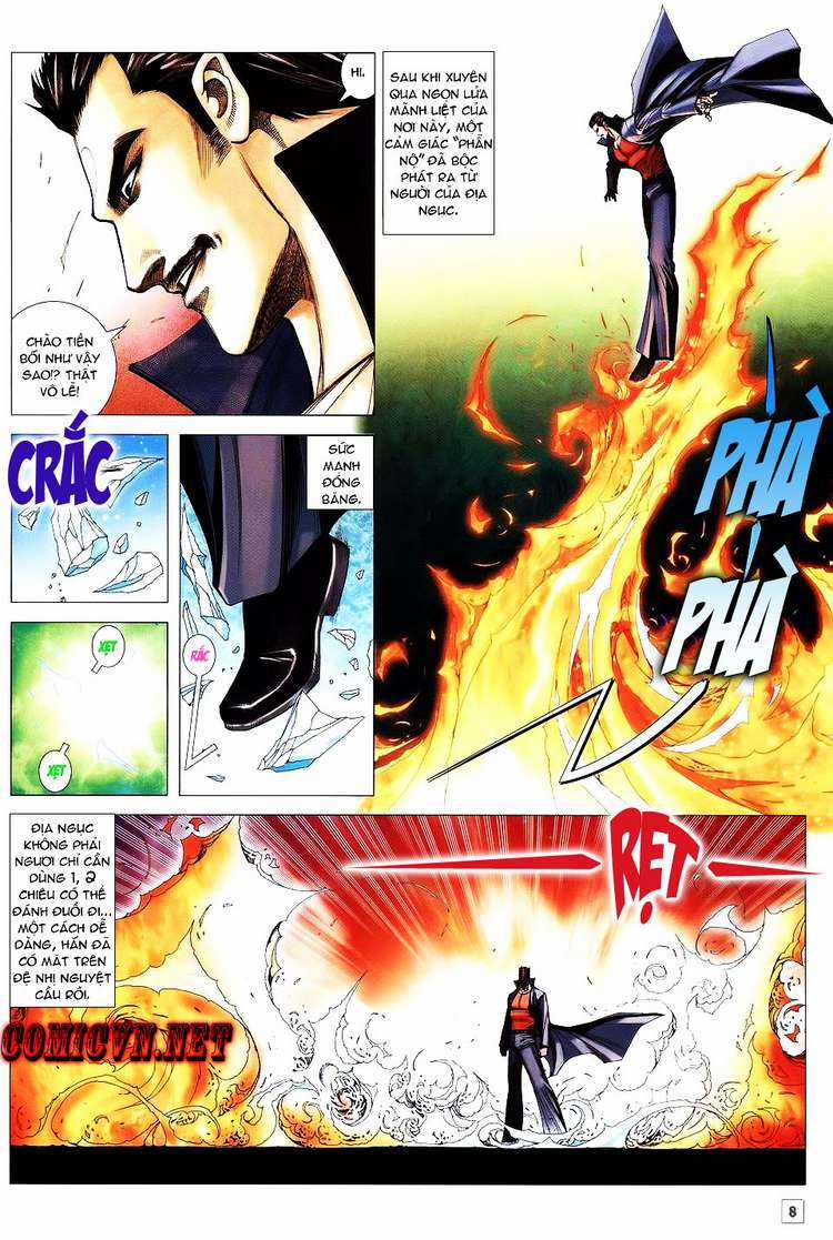 Võ Thần Hải Hổ - Địa Ngục Chapter 10 trang 7