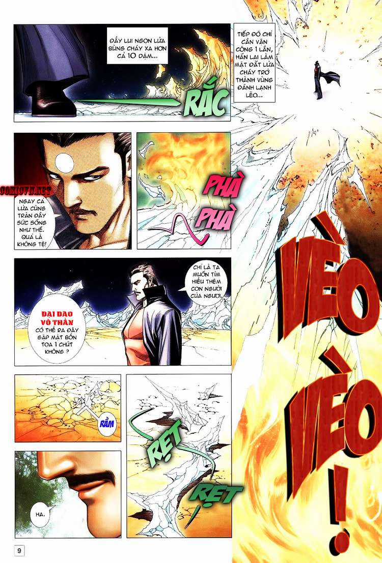 Võ Thần Hải Hổ - Địa Ngục Chapter 10 trang 8