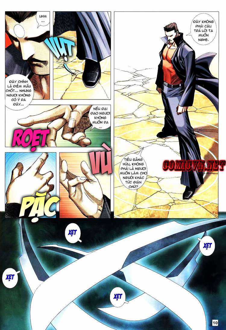 Võ Thần Hải Hổ - Địa Ngục Chapter 10 trang 9