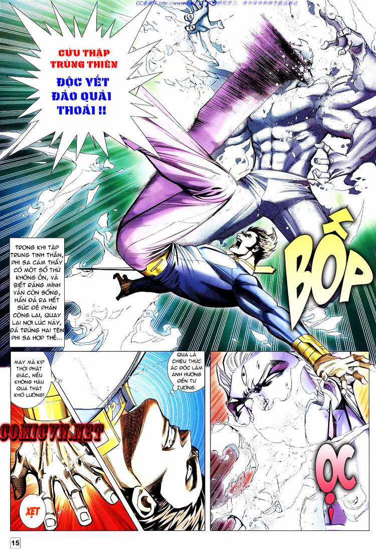 Võ Thần Hải Hổ - Địa Ngục Chapter 11 trang 10