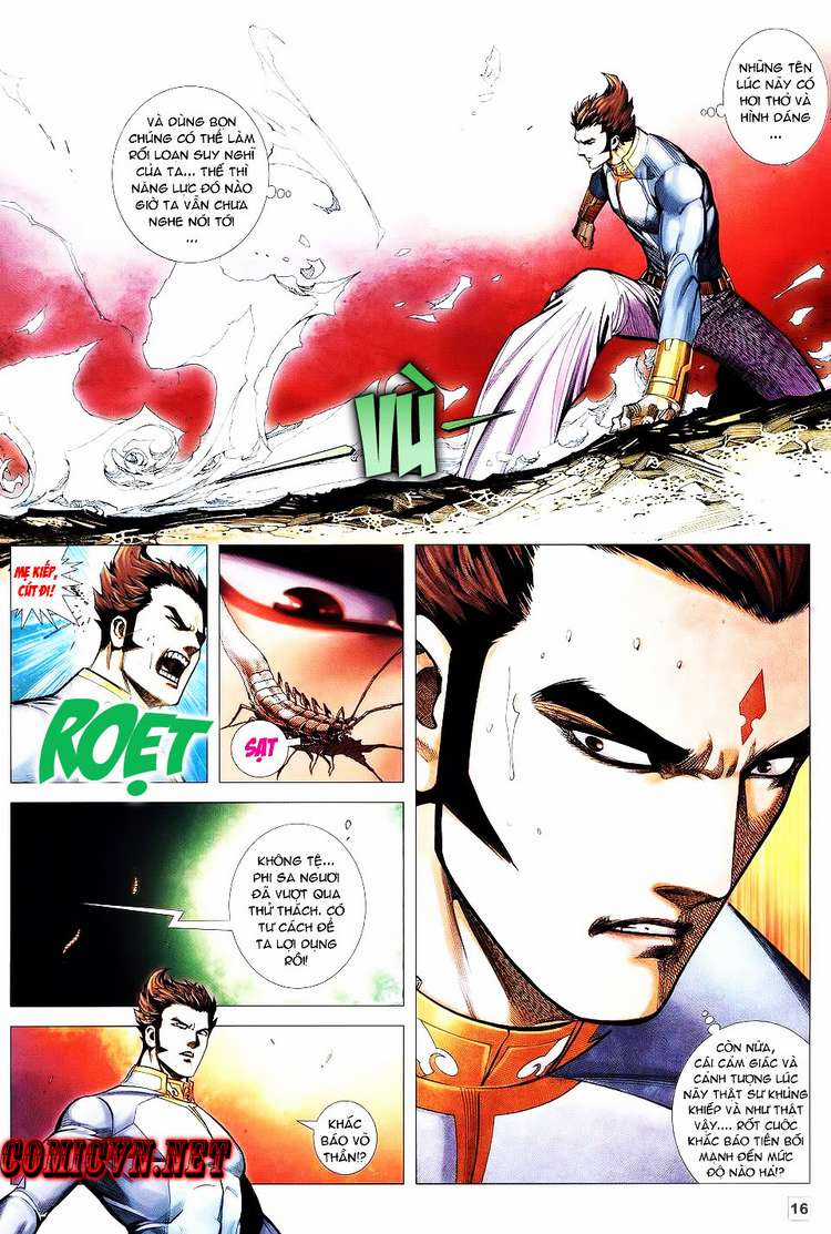 Võ Thần Hải Hổ - Địa Ngục Chapter 11 trang 11