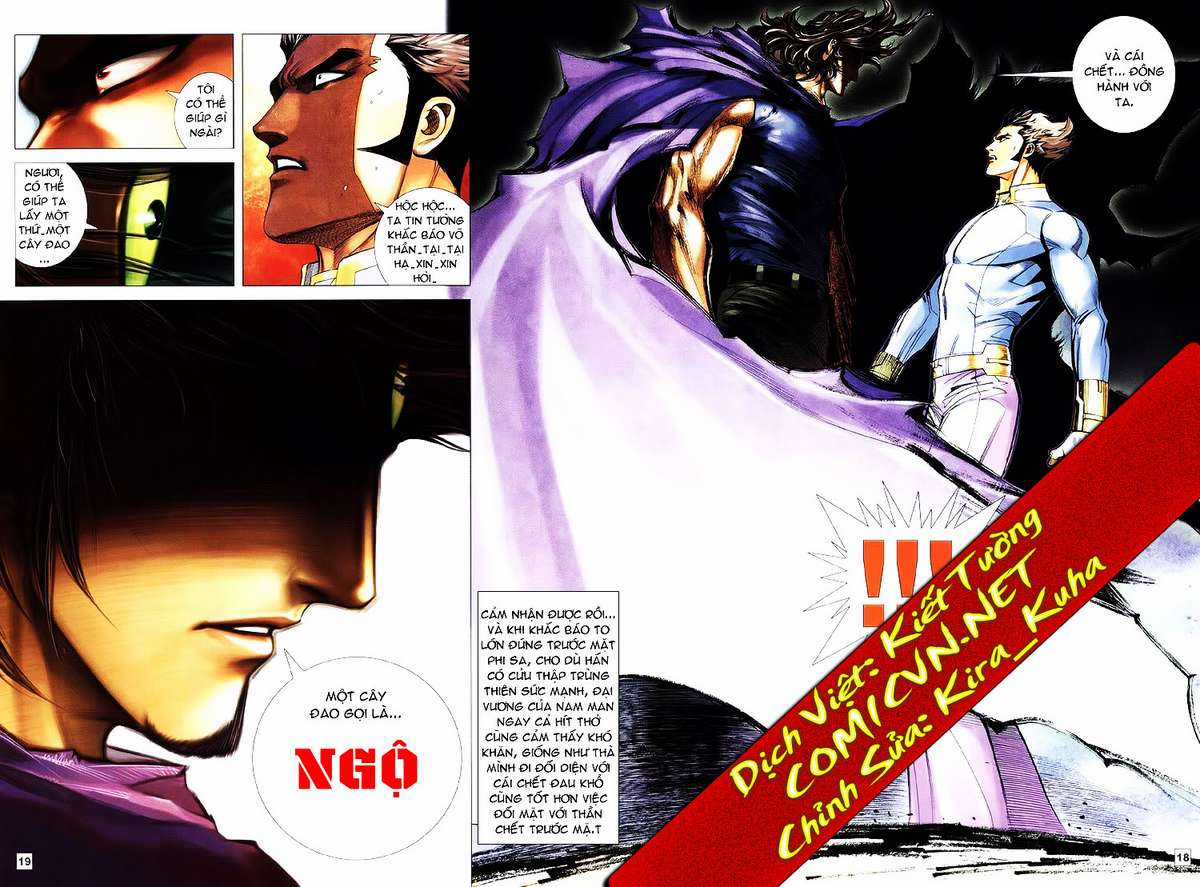 Võ Thần Hải Hổ - Địa Ngục Chapter 11 trang 13