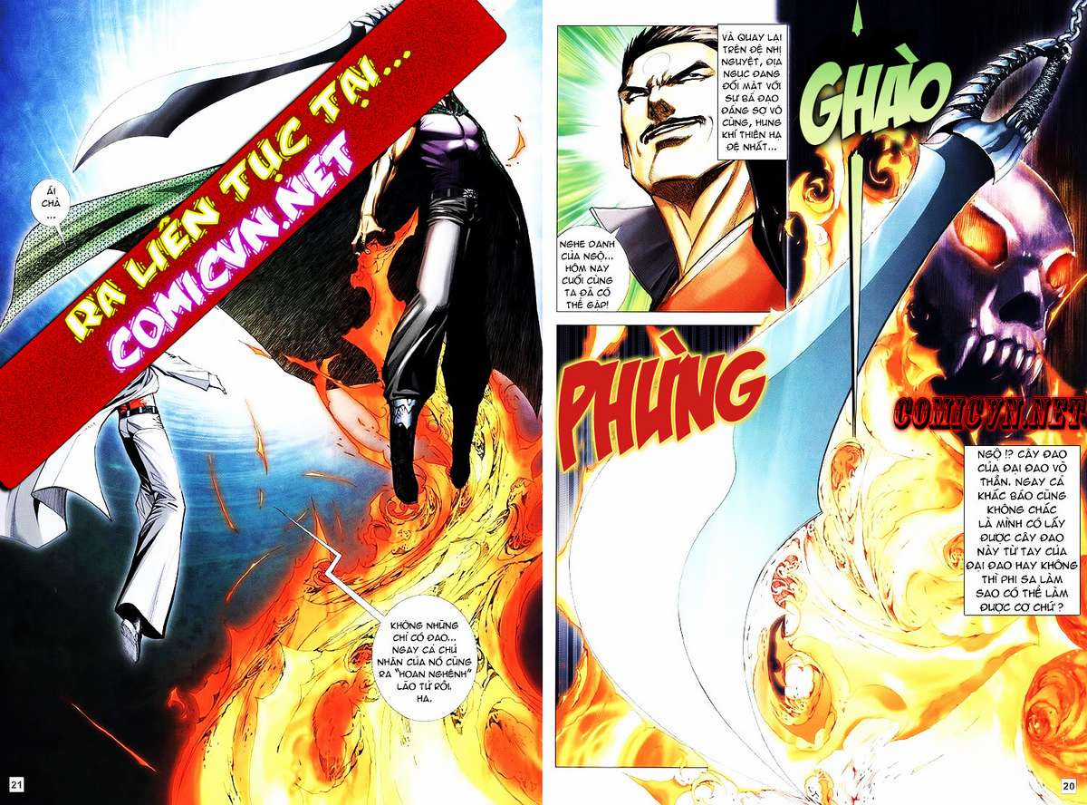 Võ Thần Hải Hổ - Địa Ngục Chapter 11 trang 14